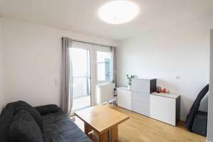 Helles 1-Zimmer-Apartment mit Balkon in moderner Wohnanlage. – Die vollständige Adresse der Immobilie erhältst du vom Anbieter., 81735 Neuperlach, München – Vorschaubild 5