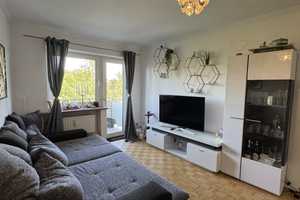 Top ausgestattete vollmöblierte 2-Zimmer-Wohnung mit Balkon – 50 m² – München – Vorschaubild 6