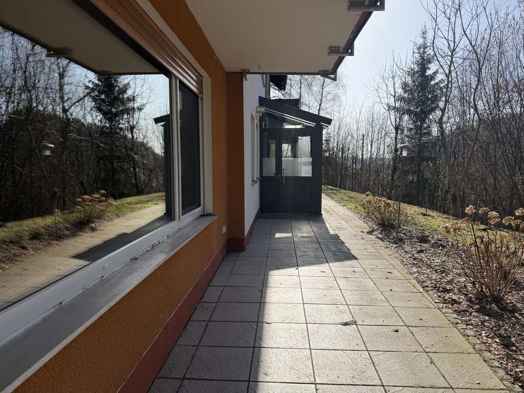 Immobilie in Weidenberg - Terrassenwohnung mit Gartenanteil in 95466 Weidenberg/Sophienthal - Bild 0