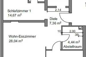 *Schöne 2,5-3 Zimmer in gefragter Lage nähe Main OF* – Offenbach am Main – Vorschaubild 16