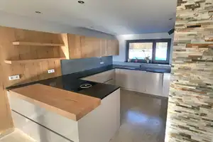 +++Oberelchingen, DHH, Fernsicht, herrliche Lage, ca. 154 m² Wfl., EBK, Garage+++ – Neu-Ulm (Kreis) – Vorschaubild 7