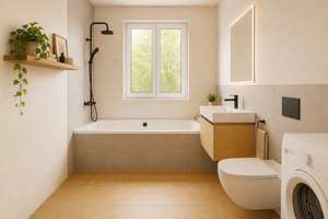 Sofort vermietbar! Oder doch lieber selbst beziehen? Geräumige 2-Zimmer-Wohnung mit Entwicklungspote – Zum Heiderand 26, 1328 Weißig, Dresden – Vorschaubild 13