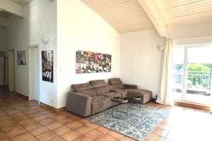 Great view: unique  penthouse-apartment with elevator and parking close to city center! – Die vollständige Adresse der Immobilie erhältst du vom Anbieter., 65195 Nordost, Wiesbaden – Vorschaubild 6