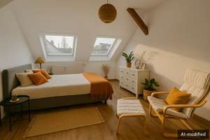 Bezugsfreie Maisonette-Wohnung mit Tageslichtbad und Stellplatz – 4157 Gohlis-Mitte, Leipzig – Vorschaubild 3