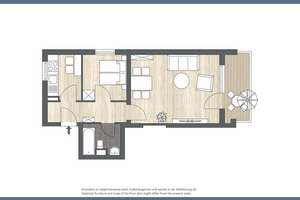 Möbliert: Helle Wohnung mit Südloggia – Die vollständige Adresse der Immobilie erhältst du vom Anbieter., 81379 Thalkirchen, München – Vorschaubild 15