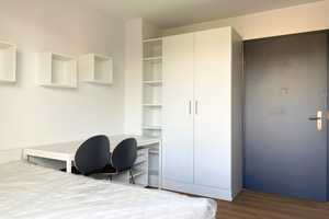 Exklusiv für Studierende: Möbliertes Apartment mit eigener Dachterrasse in Top-Studentenwohnheim – Frankfurt am Main – Vorschaubild 8