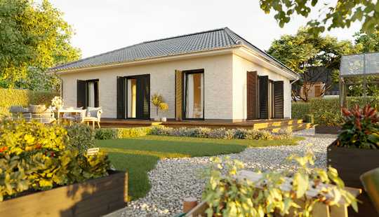 Bild von Großartig & praktisch leben in Ihrem Town & Country Bungalow 92 in Uetze OT Eltze