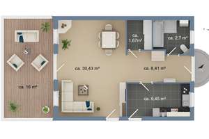 Hochwertiges Reihenhaus mit beheiztem Wintergarten | Eigener Stellplatz – Die vollständige Adresse der Immobilie erhältst du vom Anbieter., 25980 Sylt (Gemeinde) – Vorschaubild 36