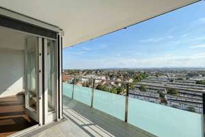 Attraktive 2-Zimmer-Wohnung mit Weitblick