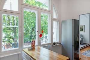 Stilvolle, hochwertig möblierte Altbauwohnung in Bestlage Poppelsdorf/Südstadt – Die vollständige Adresse der Immobilie erhältst du vom Anbieter., 53115 Südstadt, Bonn – Vorschaubild 5