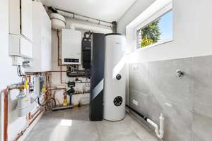 Neuwertige Doppelhaushälfte mit 4 Zimmern, ausgebautem Dachgeschoss und Energieklasse A+ – Die vollständige Adresse der Immobilie erhältst du vom Anbieter., 22851 Norderstedt – Vorschaubild 25