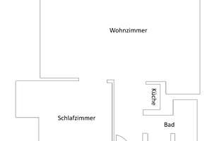 Für Studenten: Möblierte 2 Zimmer Wohnung gegenüber der Universität Mannheim – L2 5-10, 68161 Innenstadt/Jungbusch, Mannheim – Vorschaubild 5