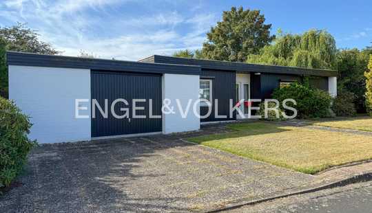 Bild von BARRIEREARMES WOHNEN! GEPFLEGTER BUNGALOW IN FELDRANDLAGE
