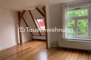 Tauschwohnung: Sonnige Dachgeschoss-Wohnung im Generalsviertel – Die vollständige Adresse der Immobilie erhältst du vom Anbieter., 20253 Hoheluft-West, Hamburg – Vorschaubild 1