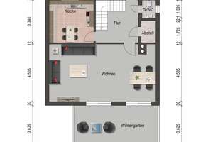 Traumhaus mit Pool: Saniertes Einfamilienhaus mit Einliegerwohnung – Die vollständige Adresse der Immobilie erhältst du vom Anbieter., 23946 Boltenhagen – Vorschaubild 28