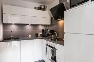 Moderne Erdgeschosswohnung mit Atrium und Garten – Stilvolles Wohnen mitten in Münster! – Münster – Vorschaubild 5