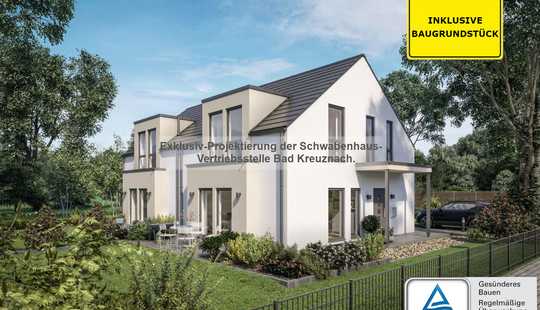 Bild von Budenheim - Waldrandlage / individualisierbare DHH (mit FESTPREIS u. verbindli. TERMINSCHIENE) + KG