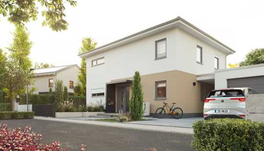 Bild von Butzbach: Solide gebaut von den Besten vor Ort: Stadthaus Flair 152 RE inkl. Grundstück