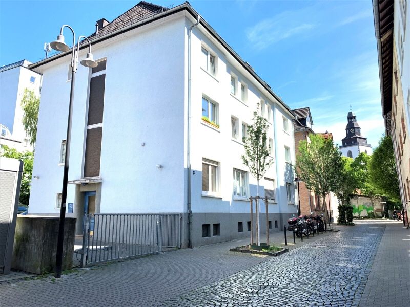 2-Zimmer Souterrain-Wohnung in Top-Lage von Gießen