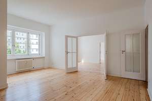 Repräsentativer Altbau in Bestlage: Frisch sanierte 4-Zimmer-Wohnung - bezugsfertig & provisionsfrei – Düsseldorfer Str. 34, 10707 Wilmersdorf, Berlin – Vorschaubild 2