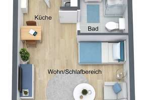 Nachmieter gesucht ! – Neckarauer Straße 23, 68199 Neckarau, Mannheim – Vorschaubild 2