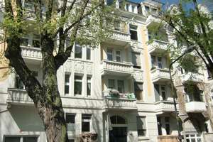 Schöne zwei Zimmer HH-Wohnung in Wiesbaden, Rheingauviertel,