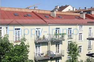 2,5 Zimmer Dachgeschosswohnung in ruhiger Innenhoflage – Die vollständige Adresse der Immobilie erhältst du vom Anbieter., 80339 Westend, München – Vorschaubild 2