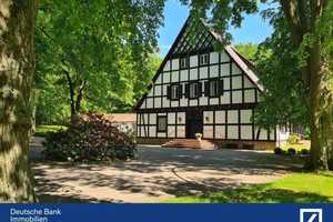 Großzügige Fachwerkvilla auf Traumgrundstück in Alleinlage! – Herford (Kreis) – Vorschaubild 1