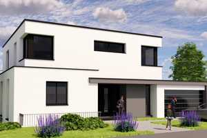 Top-Lage! Freistehendes Einfamilienhaus inkl. Grundstück, KfW 40, mit Keller – Unna (Kreis) – Vorschaubild 2