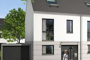 Moderne Doppelhaushälfte mit Garten - Erstbezug in Viersen-Dülken – Mühlenberg 34, 41751 Viersen – Vorschaubild 1