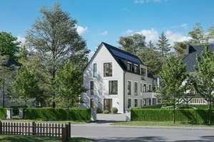 Exklusive Eigentumswohnung mit großzügiger Terrasse im Rahlstedter Villenviertel