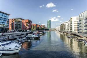 Terrassen-Wohnung mit Möblierung – 60327 Gutleutviertel, Frankfurt am Main – Vorschaubild 15