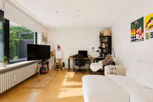 HEGERICH: Vermietete 1-Zimmer-Erdgeschosswohnung mit Terrasse in München-Sendling-Westpark – Die vollständige Adresse der Immobilie erhältst du vom Anbieter., 81377 Am Waldfriedhof, München – Vorschaubild 3
