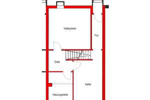 TOP LAGE LAUFAMHOLZ: IN 2022 UMFANGREICH MODERNISIERTES 5- ODER 6-ZIMMER-RMH MIT EINZELGARAGE – Die vollständige Adresse der Immobilie erhältst du vom Anbieter., 90482 Laufamholz, Nürnberg – Vorschaubild 45