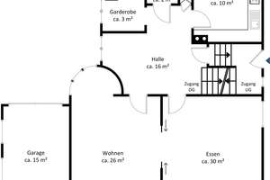Charmanter Altbau mit Potenzial in Bestlage – Die vollständige Adresse der Immobilie erhältst du vom Anbieter., 22587 Nienstedten, Hamburg – Vorschaubild 17