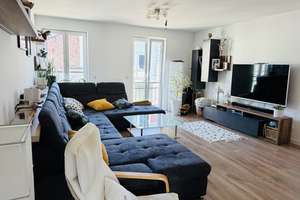 Moderne 3-Zimmer-Wohnung mit großzügiger Terrasse im Neubau