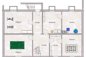 Bungalow - Wohnen auf einer Ebene in Ludwigshafen-Gartenstadt – 67067 Gartenstadt, Ludwigshafen am Rhein – Vorschaubild 21