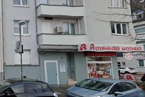renovierte, teilmöblierte Dachgeschosswohnung in zentraler Lage