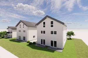 Erstbezug: Modernes Wohnen mit Hauscharakter – Neubau-Doppelhaushälfte im KfW-40-Standard mit QNG