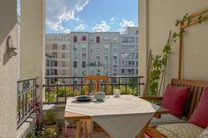 Urbanes Wohnen in ruhiger Innenhoflage – Moderne Eigentumswohnung mit Südwest-Loggia – Die vollständige Adresse der Immobilie erhältst du vom Anbieter., 10117 Mitte (Ortsteil), Berlin – Vorschaubild 2