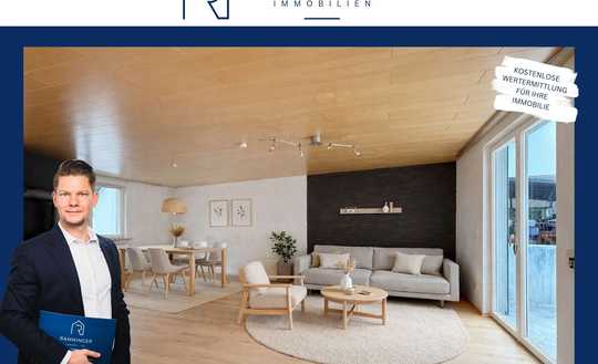 Wohnen und Vermieten: Einfamilienhaus mit ELW und großer Dachterrasse in Steinweiler