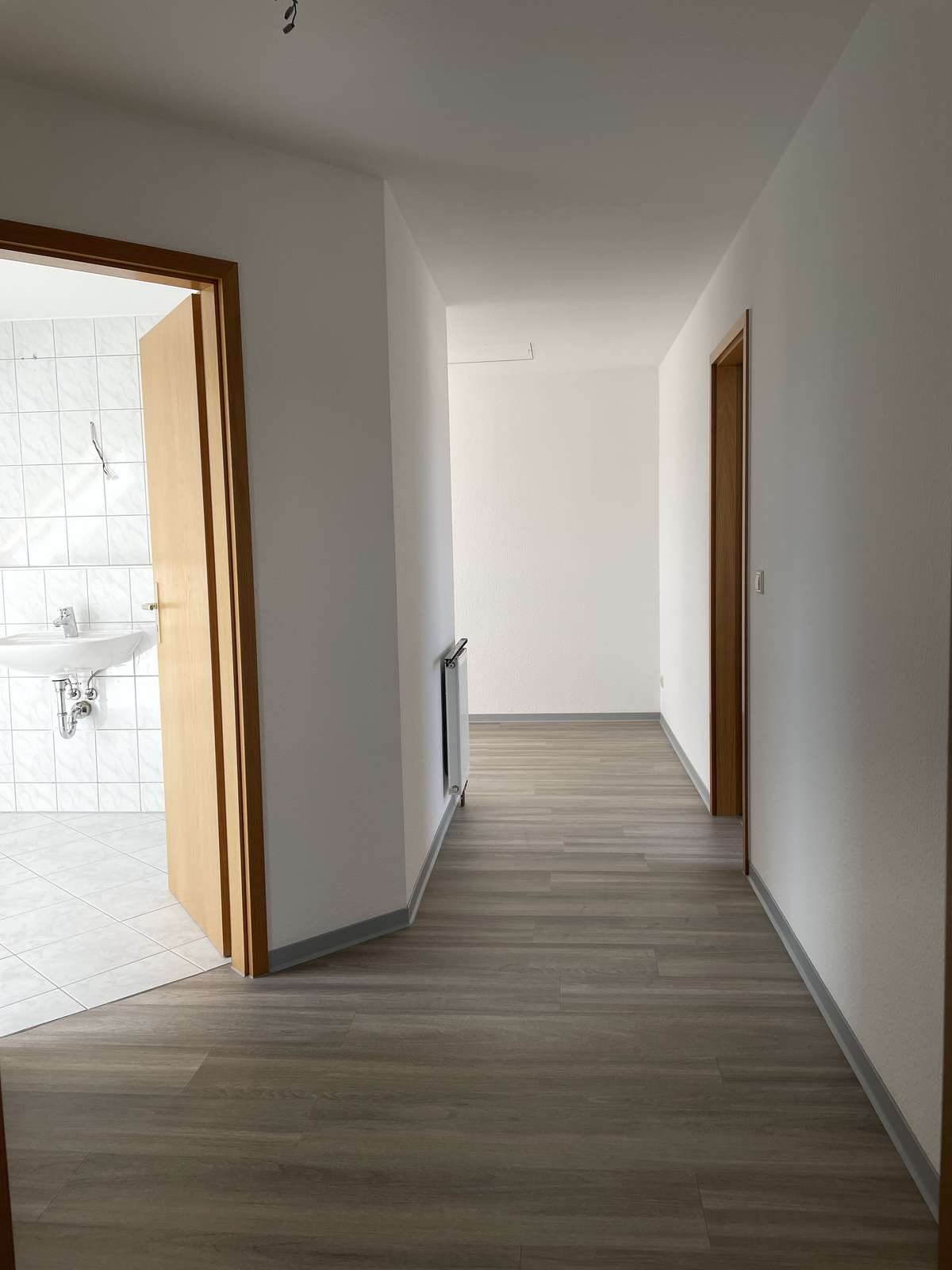 Flur obere Etage