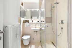 Fantastische 2-Zimmer-Wohnung – S-West "Bismarckplatz" - 5. OG mit Aufzug – neuwertiger Zustand – Die vollständige Adresse der Immobilie erhältst du vom Anbieter., 70197 Vogelsang, Stuttgart – Vorschaubild 5