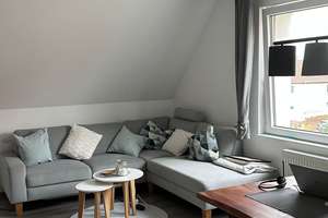 Freundliche und gepflegte 3-Raum-DG-Wohnung in Hannover