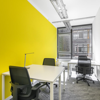 Privater Büroraum für 1 Person in Regus AOC Hanauer Landstraße