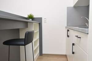 Möbliertes Apartment in Aschaffenburg – Die vollständige Adresse der Immobilie erhältst du vom Anbieter., 63739 Stadtmitte, Aschaffenburg – Vorschaubild 3