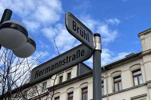 Wohntraum! Sanierte 2 Raumwohnung mit großem Balkon + modernem Bad am Brühl! – Hermannstraße 1, 9111 Zentrum, Chemnitz – Vorschaubild 1