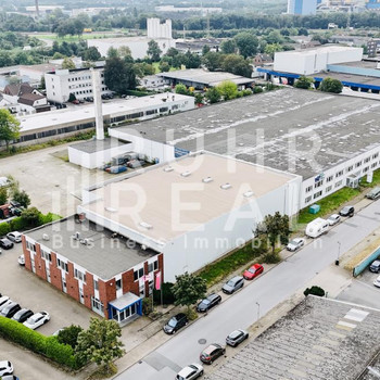 Großzügige Hallenfläche zu vermieten | ausgezeichnete Anbindung | viel Freifläche