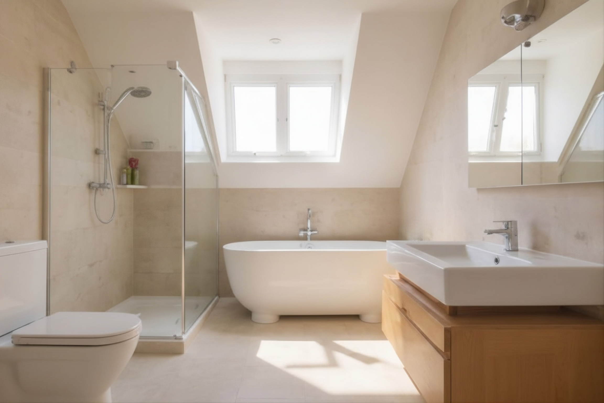 Immobilie in Buchbach - Charmantes Reihenmittelhaus mit großzügigem Grundriss und separatem Elternbereich - Bild 2