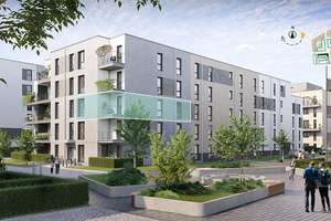 Barrierefreie Eigentumswohnung mit Loggia Gäste-WC und moderner Ausstattung – Lilli-Marx-Straße 26, 40597 Benrath, Düsseldorf – Vorschaubild 11